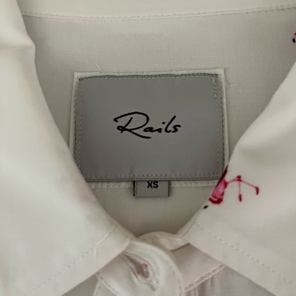 RAILS LONG SLEEVE BLOUSE - Picture 8 of 11